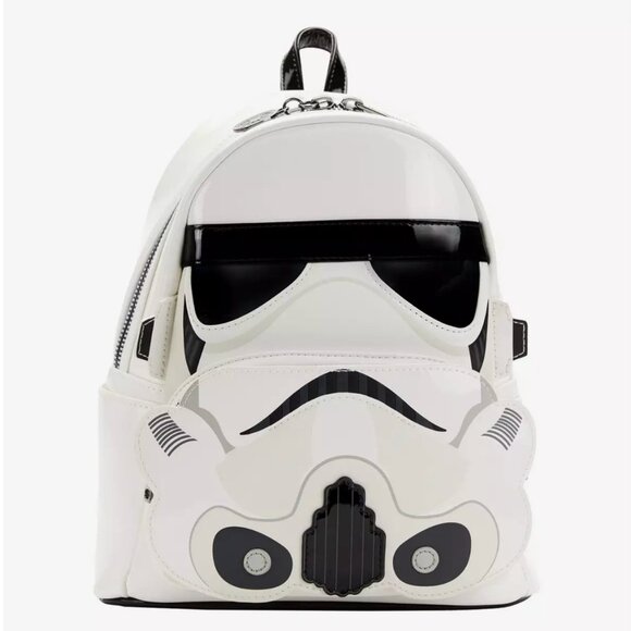 Loungefly Star Wars Stormtrooper Lenticular Mini Backpack NWT - Picture 1 of 8